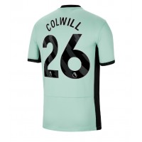 Chelsea Levi Colwill #26 Tretí futbalový dres 2023-24 Krátky Rukáv